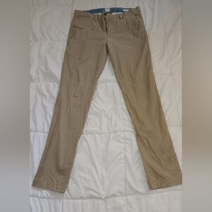 Khaki Men's Pants